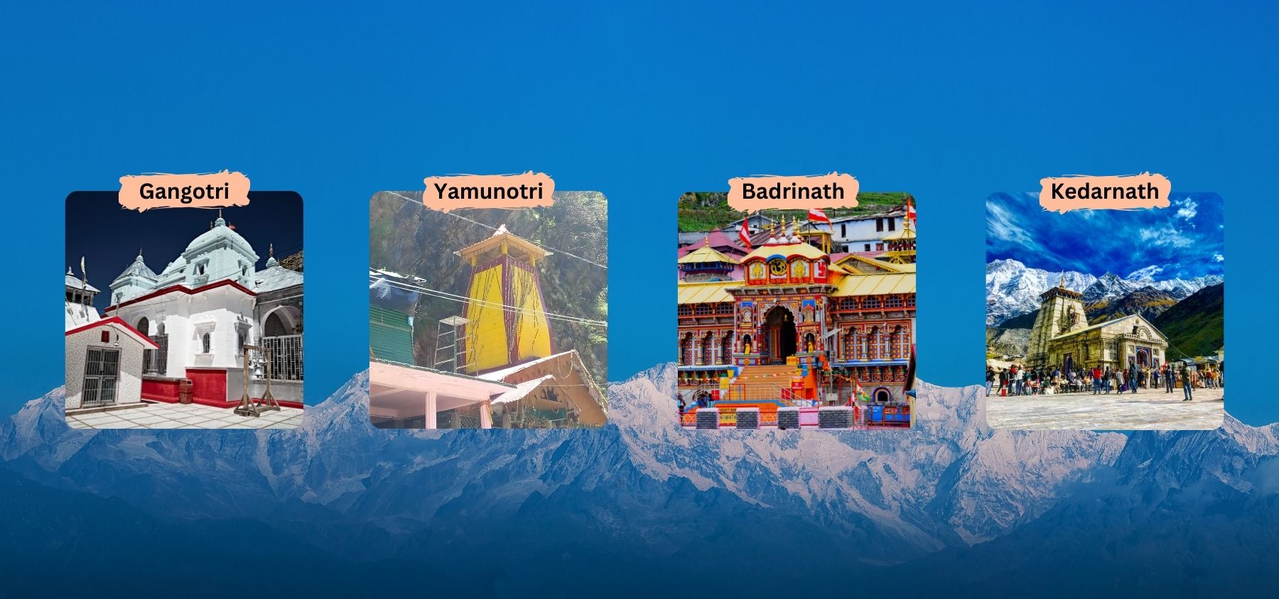 Char Dham Yatra in Uttarakhand